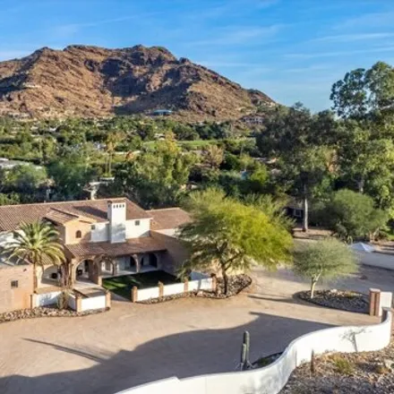 Buy this 5 bed house on 7745 North Tatum Boulevard in Paradise Valley, AZ 85253