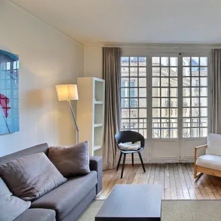 Rent this studio room on Paris in 6th Arrondissement, FR