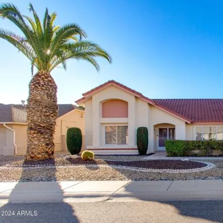 Buy this 3 bed house on 13703 West Sky Hawk Drive in Sun City West, AZ 85375