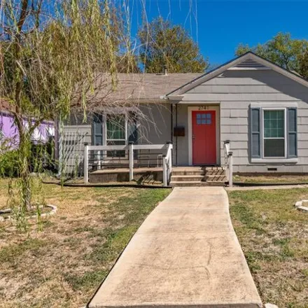 Buy this 2 bed house on 2741 Ryan Avenue in Fort Worth, TX 76110