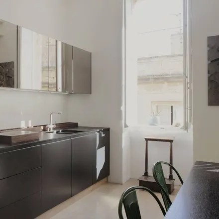 Rent this 1 bed apartment on Central Bank of Malta in Castille Place, Valletta