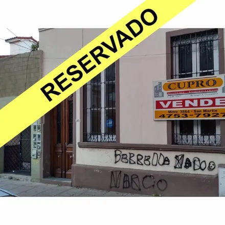 Buy this studio apartment on 83 - Cerrito 2159 in Partido de General San Martín, B1650 BUA General San Martín