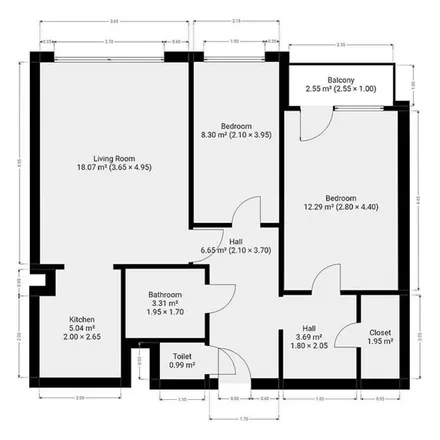 Image 4 - Lidl, Steinerova, 149 00 Prague, Czechia - Apartment for rent