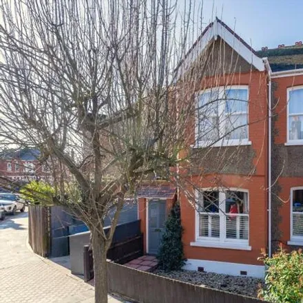 Buy this 4 bed townhouse on 21 Playfield Crescent in London, SE22 8QS