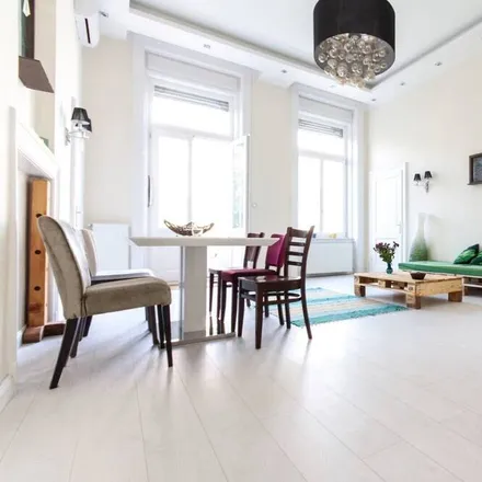 Rent this 3 bed apartment on 8th district in Budapest, Central Hungary