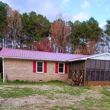 Buy this 3 bed house on 1957 Indian Woods Road in Quitsna, Bertie County