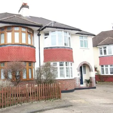 Buy this 3 bed house on Sunmead Close in Leatherhead, KT22 9AP