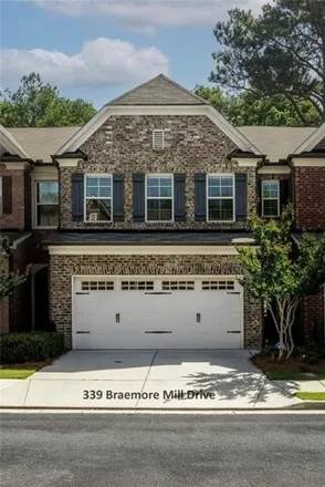 Buy this 3 bed townhouse on 339 Braemore Mill Dr in Lawrenceville, Georgia