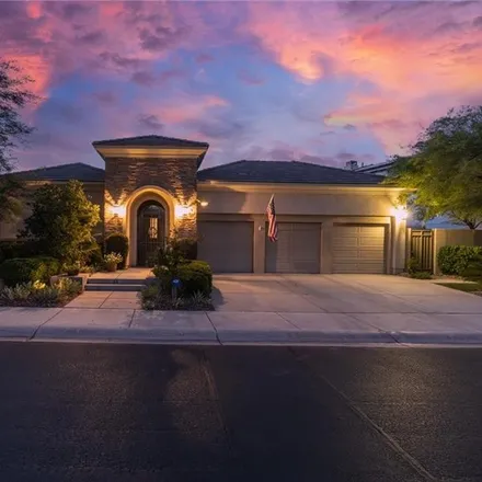 Buy this 3 bed house on 3045 Red Springs Drive in Summerlin South, NV 89135