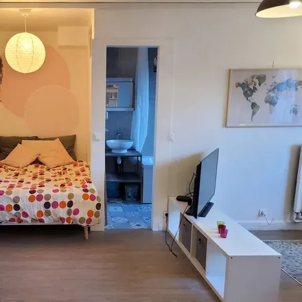 Rent this 1 bed apartment on 93310 Le Pré-Saint-Gervais