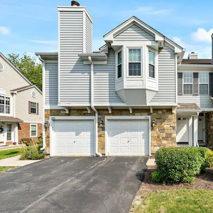 Buy this 2 bed townhouse on 886 Ann Arbor Lane in Vernon Hills, IL 60061