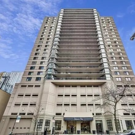 Rent this studio condo on Delaware Place on the Park in 875 North Dearborn Street, Chicago
