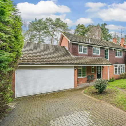 Buy this 4 bed house on Falmouth Close in Camberley, GU15 1EA
