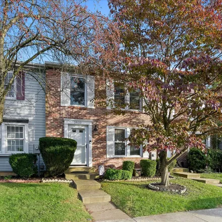 Buy this 3 bed townhouse on 2835 Browning Court in Box Hill North, Harford County