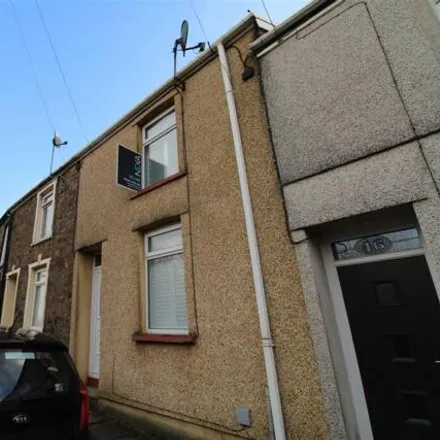 Rent this 3 bed townhouse on Victoria Terrace in Tredegar, NP22 3JU