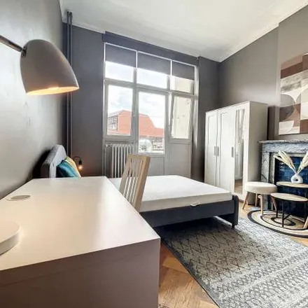 Image 9 - محلات بيع الجملة, Rue Limnander - Limnanderstraat, 1070 Anderlecht, Belgium - Apartment for rent