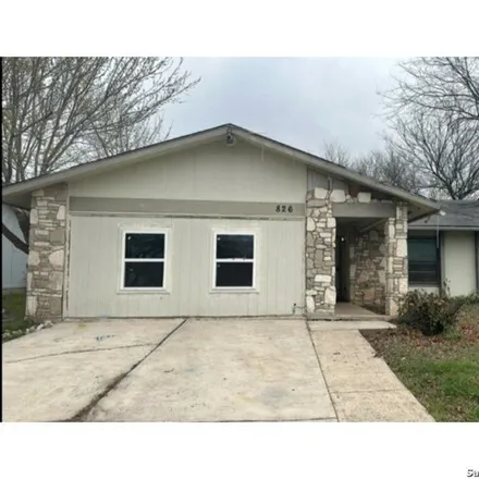 Buy this 3 bed house on 826 Saddlebrook Drive in San Antonio, TX 78245