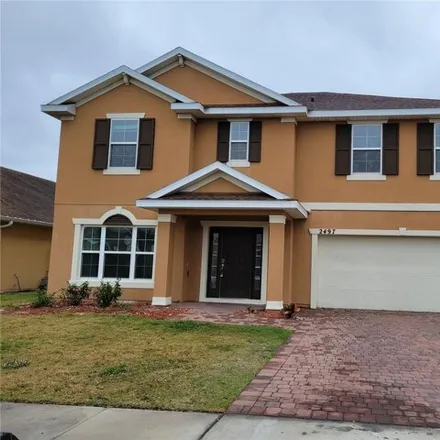 Rent this 4 bed house on 2497 Addison Creek Drive in Osceola County, FL 34758