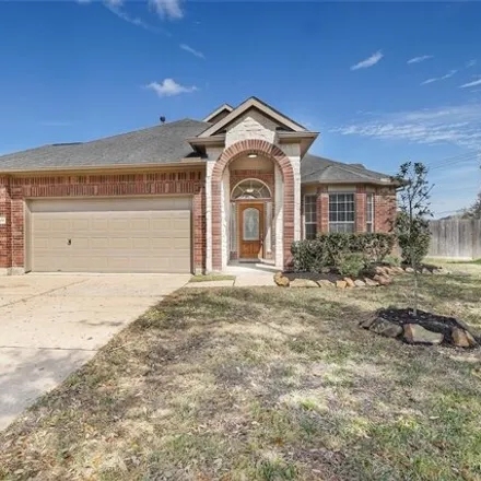 Buy this 3 bed house on 2099 Foxglove Oaks Lane in Pearland, TX 77581
