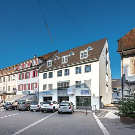 Rent this 1 bed apartment on Hauptstrasse 82 in 4450 Sissach, Switzerland