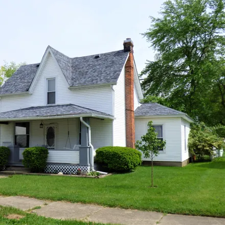 Buy this 4 bed house on 401 West Baird Street in West Liberty, Liberty Township