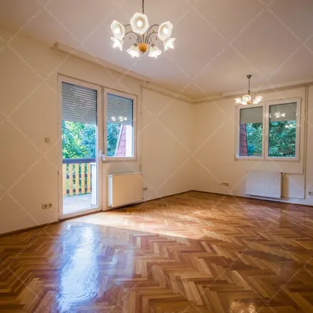 Rent this 3 bed apartment on Budapest Főváros XII. kerület Hegyvidéki Önkormányzat Polgármesteri Hivatal in Budapest, Böszörményi út 23-25