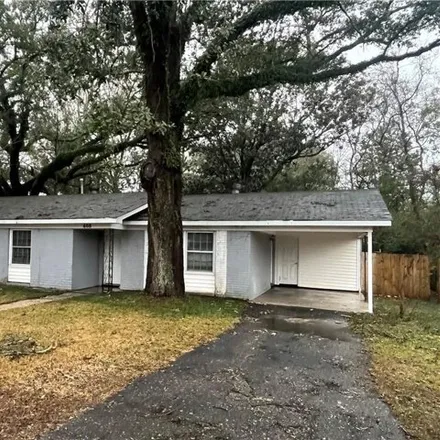 Rent this 3 bed house on 670 Kuffskie Drive in Wildwood Heights, Mobile