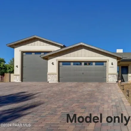 Buy this 4 bed house on 13105 East Musket Road in Prescott Valley, AZ 86315