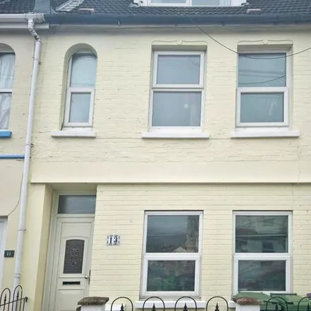 Buy this 4 bed townhouse on Victoria Road in Folkestone, CT19 5BA