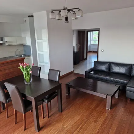 Rent this 3 bed apartment on Johna Baildona 22c in 40-115 Katowice, Poland