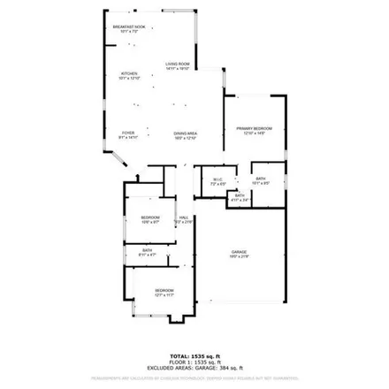 Image 2 - 2630 Port of Call Drive, Las Vegas, NV 89128, USA - House for rent