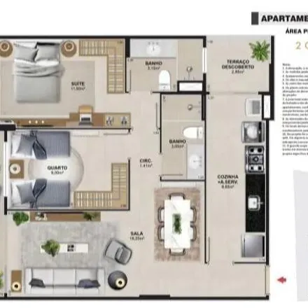 Buy this 2 bed apartment on Rua Agnaldo Timóteo in Barros Filho, Rio de Janeiro - RJ