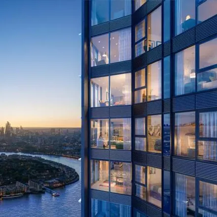 Buy this 3 bed apartment on Hotel Britannia International in 163 Marsh Wall, Canary Wharf