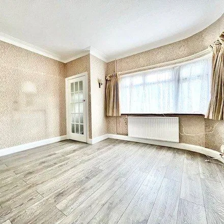Rent this 2 bed house on Rosecroft Gardens in London, TW2 7PU