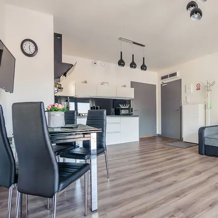 Rent this 1 bed apartment on Sianożęty in Colberg County, Poland