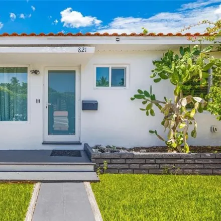 Rent this 3 bed house on 821 84th Street in Miami Beach, FL 33141