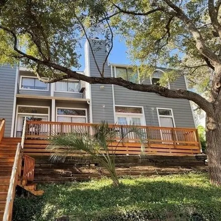 Rent this studio apartment on 6726 Lancret Hill Drive in Austin, TX 78715