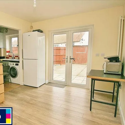 Rent this 3 bed house on Lancaster Walk in London, UB3 2QL