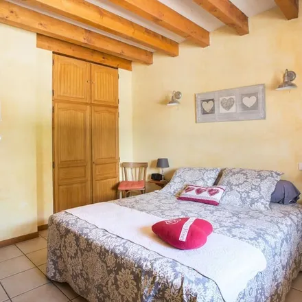 Rent this 3 bed house on Rue du Bourg in 71620 Saint-Martin-en-Bresse, France