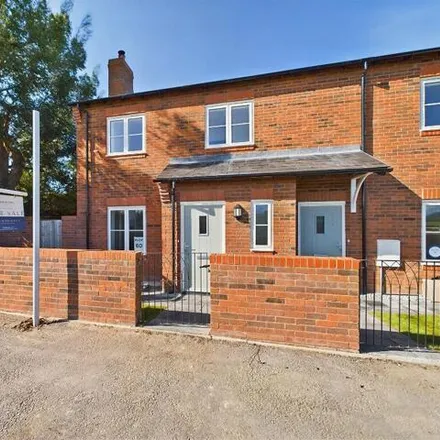 Buy this 3 bed townhouse on Albany in Tattenhall Road, Tattenhall