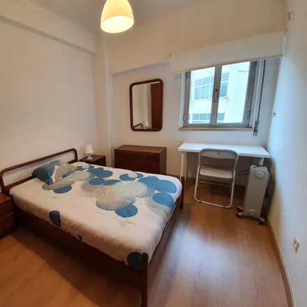 Rent this 3 bed room on Rua de José Ricardo 22 in 1900-287 Lisbon, Portugal
