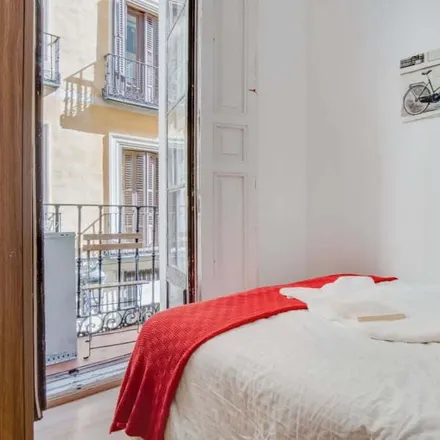 Rent this 4 bed room on Calle de la Sal in 2, 28012 Madrid