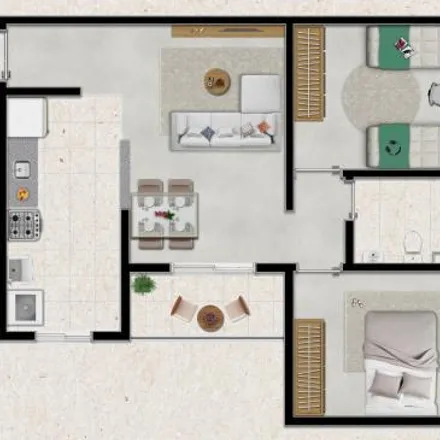 Buy this 2 bed apartment on Rua Treze de Maio in Centro, Itapecerica da Serra - SP
