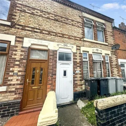 Buy this 3 bed townhouse on Lord Street in Crewe, CW2 7DJ