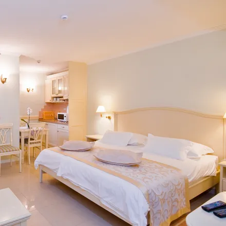 Rent this 1 bed apartment on Hotel Sunčeva Postelja Brela in Ulica Podrače 13a, 21322 Brela