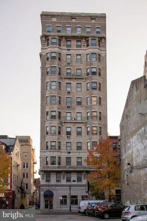 Rent this studio apartment on Midtown Apartments in 1218 Walnut Street, Philadelphia