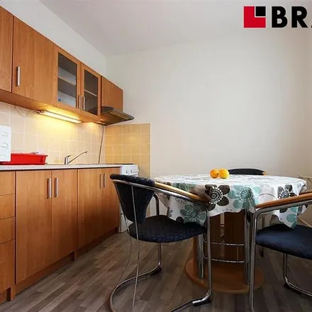 Rent this 1 bed apartment on Gabriely Preissové 2570/8 in 616 00 Brno, Czechia