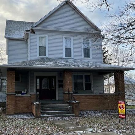 Rent this 4 bed house on 121 West 1st Street in Van Wert, OH 45891
