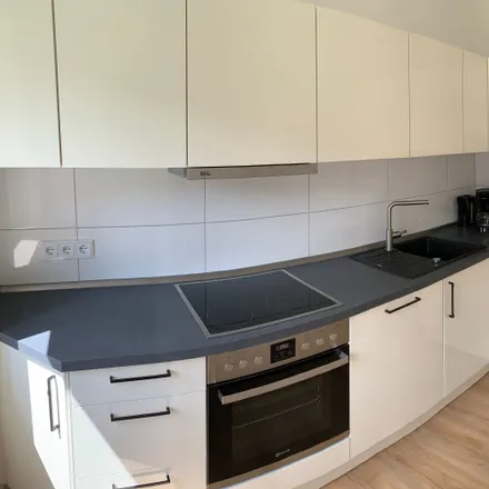 Rent this 1 bed apartment on Hahnenstraße 10 in 50354 Hürth, Germany