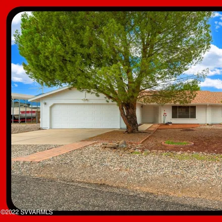 Buy this 3 bed house on 3654 Blue Water Circle in Camp Verde, AZ 86322